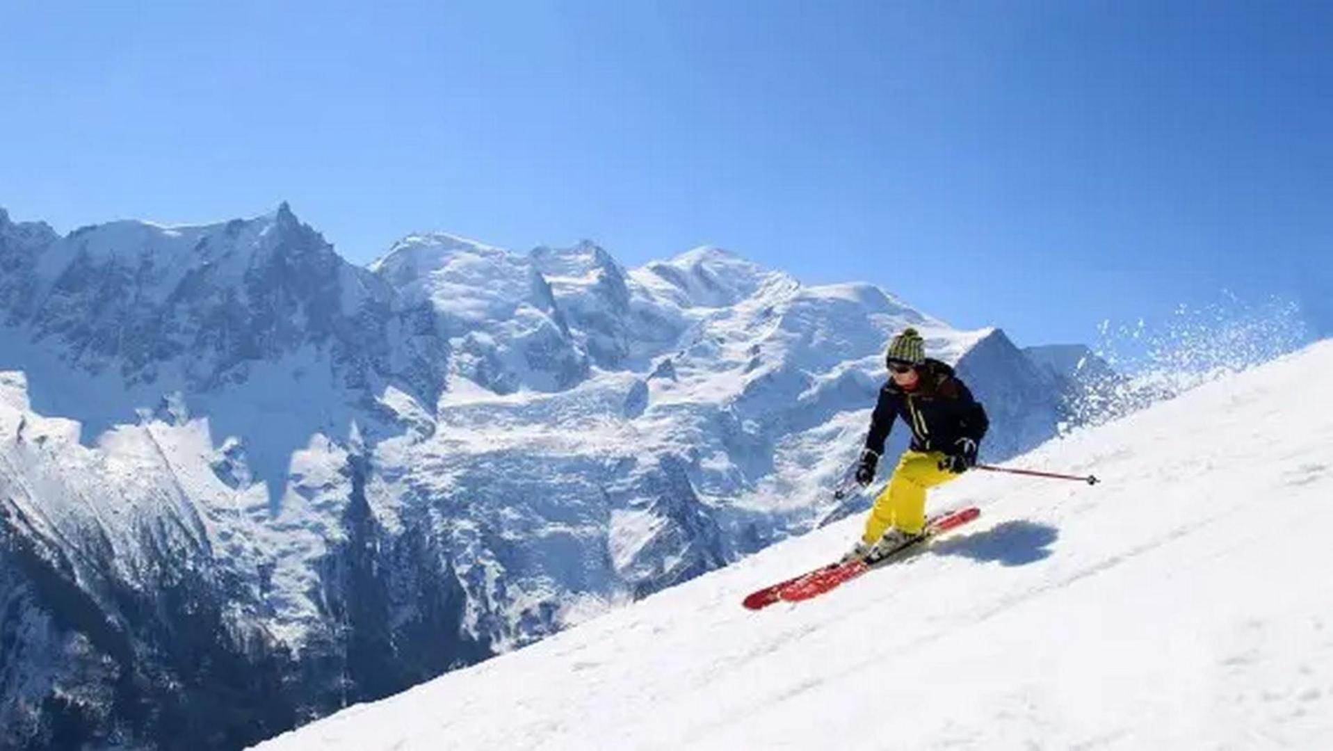 Apartment Vila 1 - Cosy Central Chamonix Loft Exterior foto