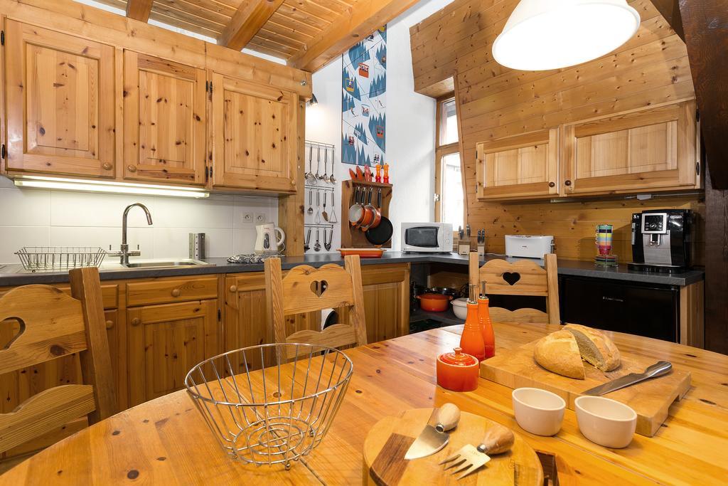 Apartment Vila 1 - Cosy Central Chamonix Loft Exterior foto